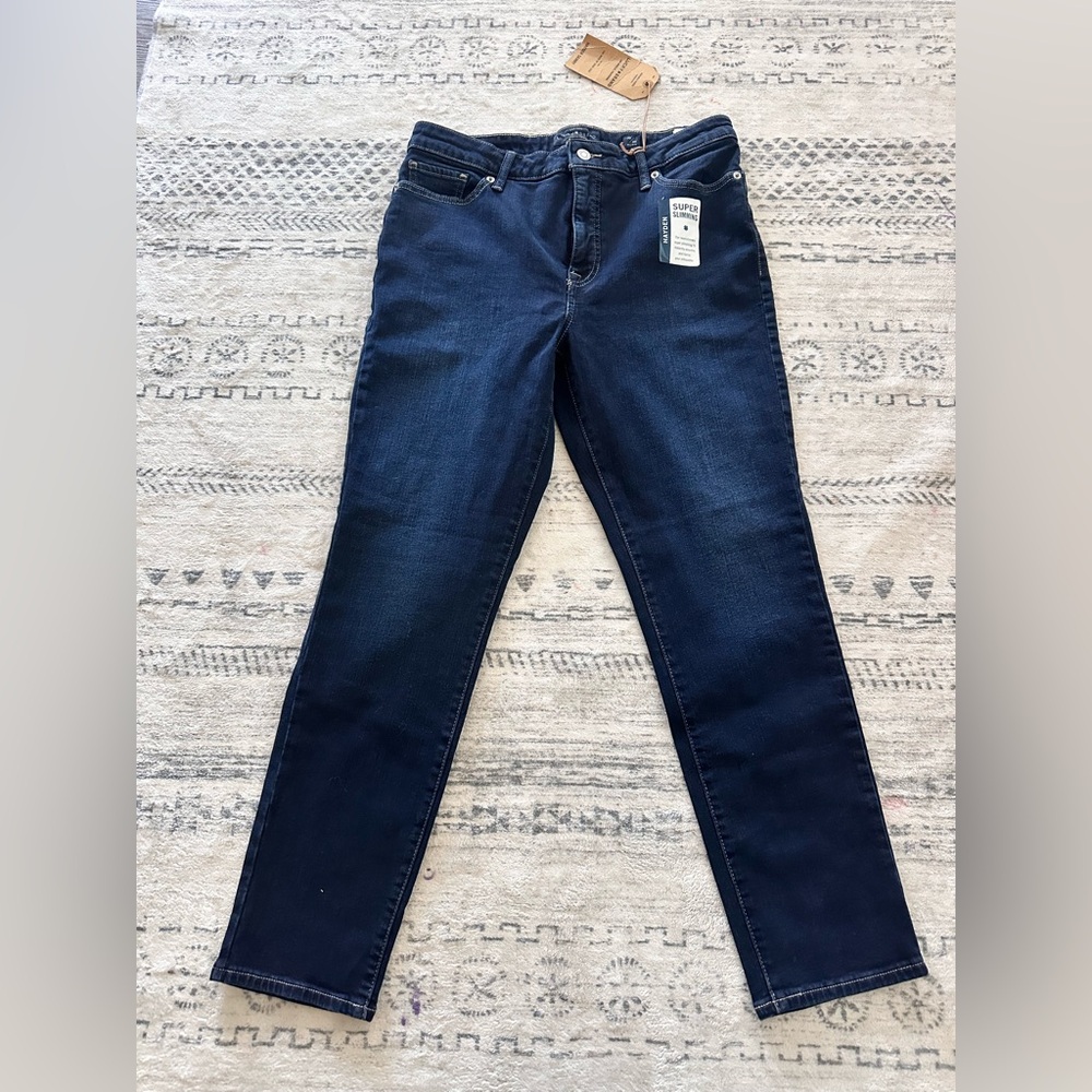 NWT LUCKY BRAND JEANS WOMAN US SIZE 10/30 HAYDEN SKINNY